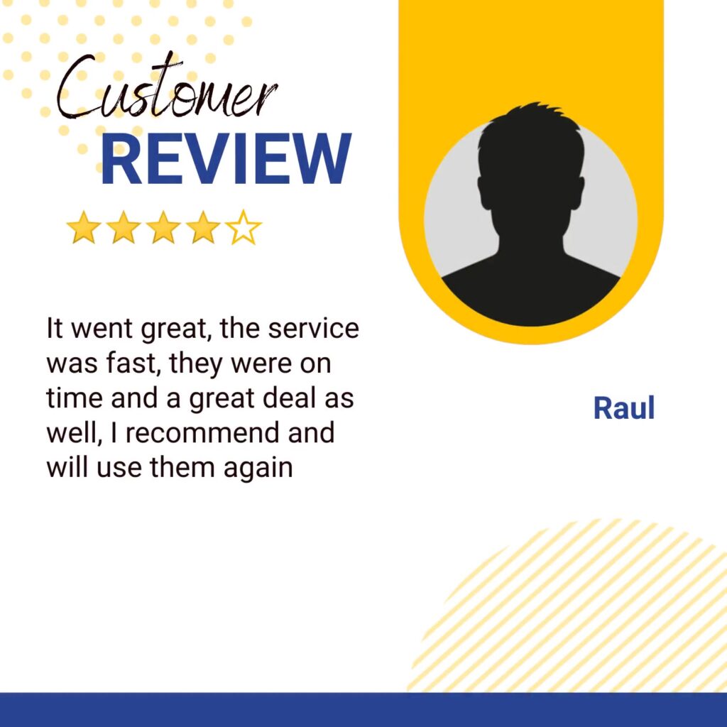 Customer Review 002