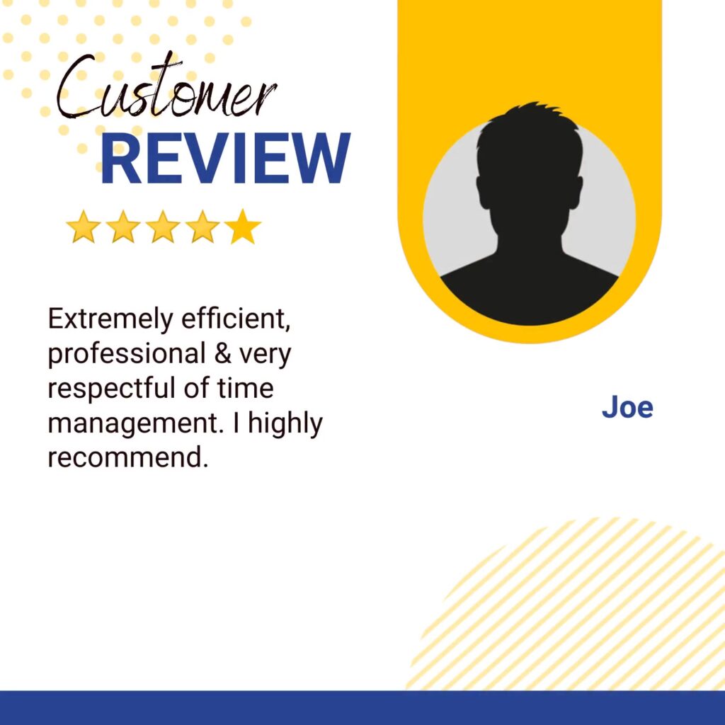 Customer Review 004